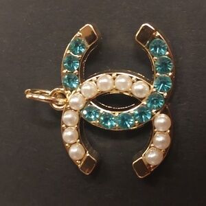 CC Gold Zipper Pull Charm